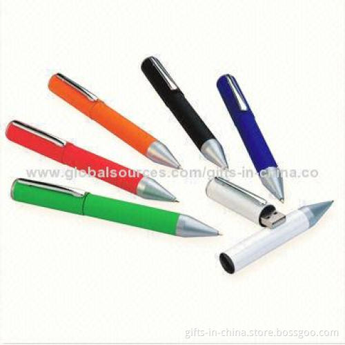 Pen 4GB USB Flash Drives, Customized Imprinted Logos and Free Samples Supply
